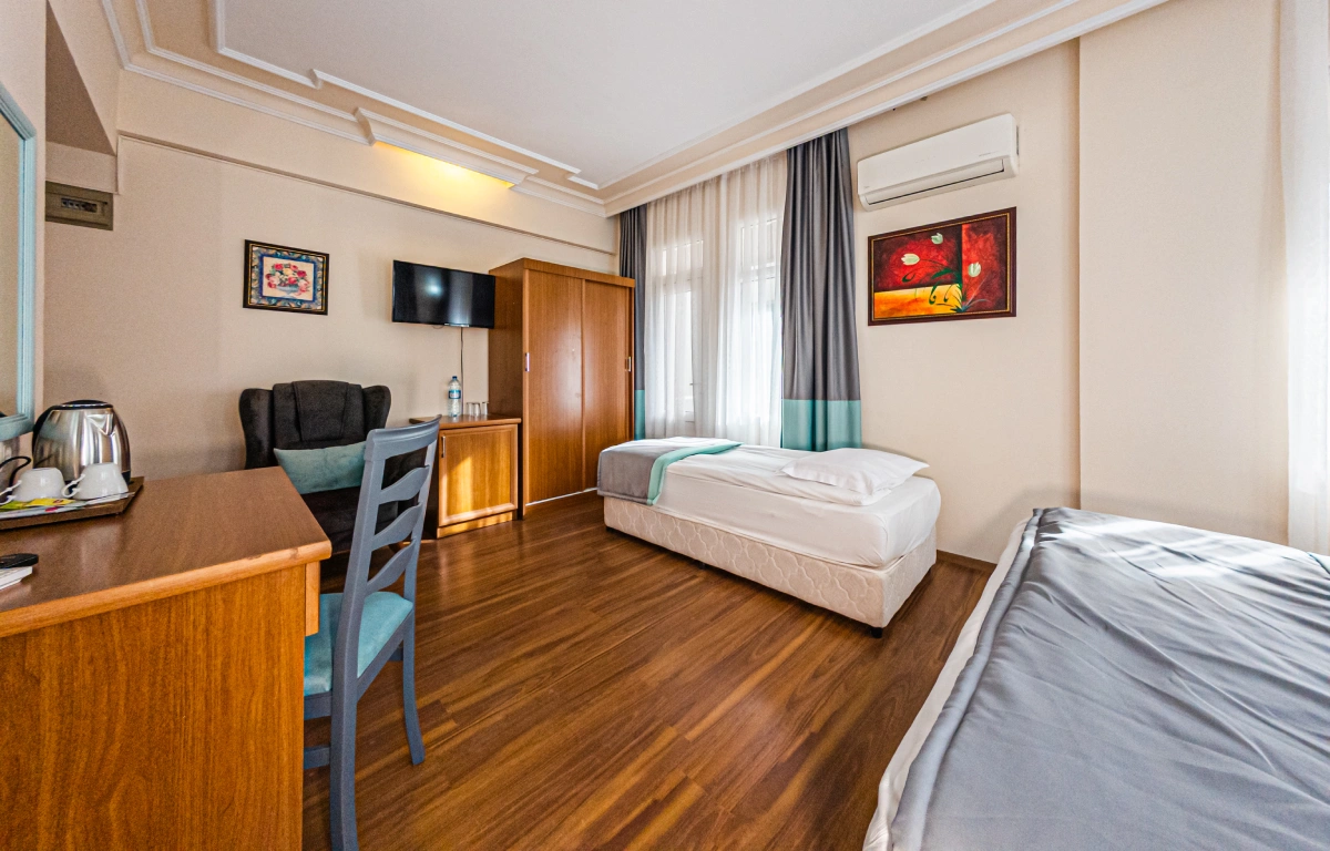 Elite Oda - Çift Kişilik ve Tek Kişilik Yatak