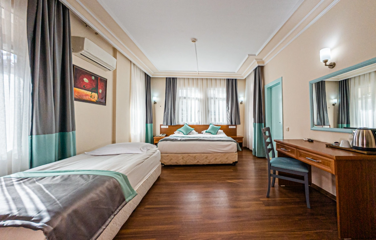 Elite Oda - Çift Kişilik ve Tek Kişilik Yatak