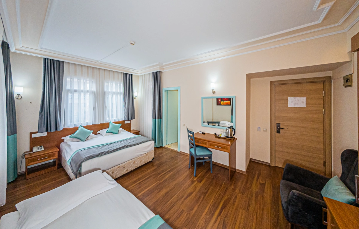 Elite Oda - Çift Kişilik ve Tek Kişilik Yatak