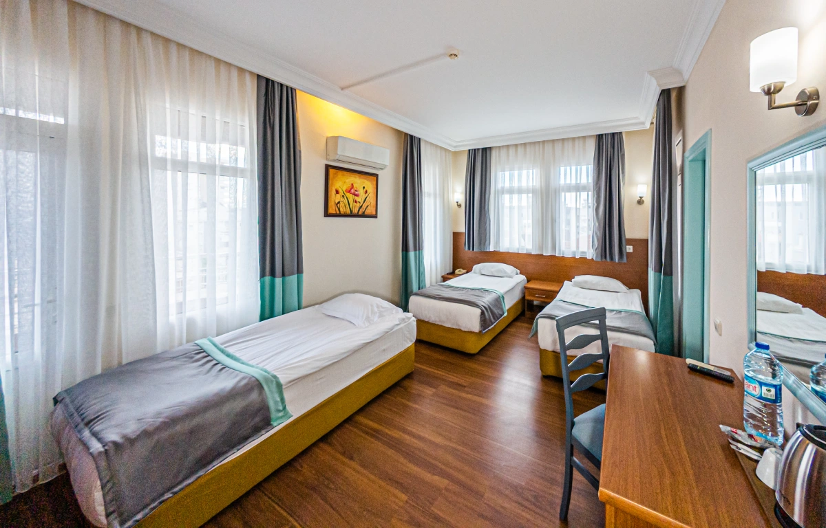 Elite Oda - Üç Tekli Yatak