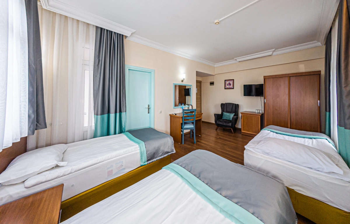 Elite Oda - Üç Tekli Yatak