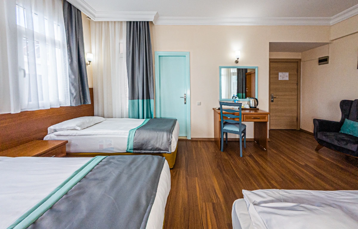 Elite Oda - Üç Tekli Yatak